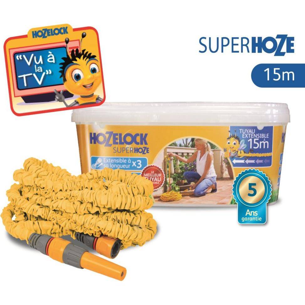 Tuyau d'Arrosage Extensible Superhoze - HOZELOCK - Image 2