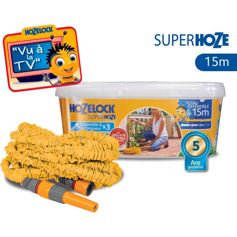 Tuyau d'Arrosage Extensible Superhoze - HOZELOCK - Image 5