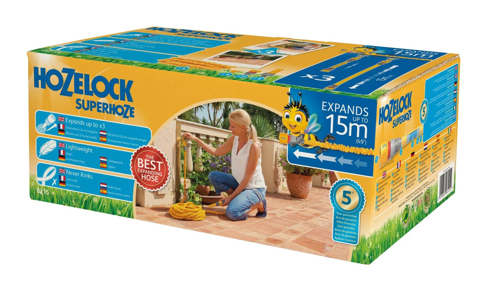 Tuyau d'Arrosage Extensible Superhoze - HOZELOCK - Image 10