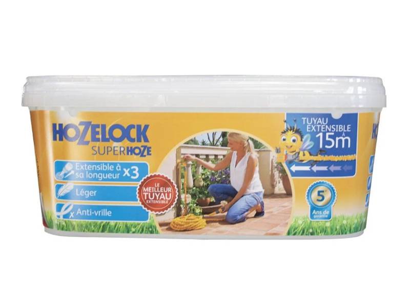 Tuyau d'Arrosage Extensible Superhoze - HOZELOCK - Image 13