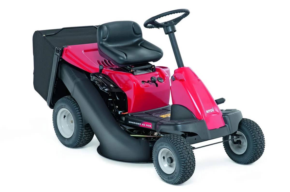 Cortacésped Minirider 60 RDE - MTD - Imagen 5