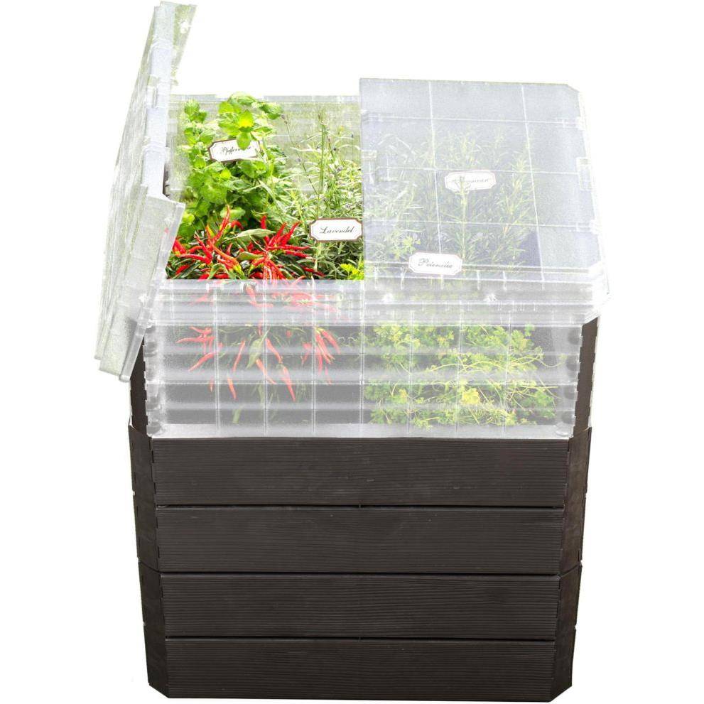 Graf - Mini serre potager surélevé GARANTIA - Image 1
