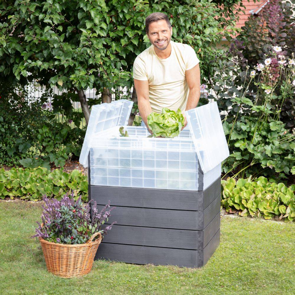 Graf - Mini serre potager surélevé GARANTIA - Image 5