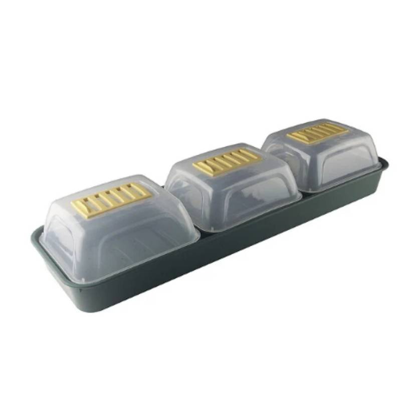 Nortene - Lot de 3 mini serres - NORTENE - Image 3