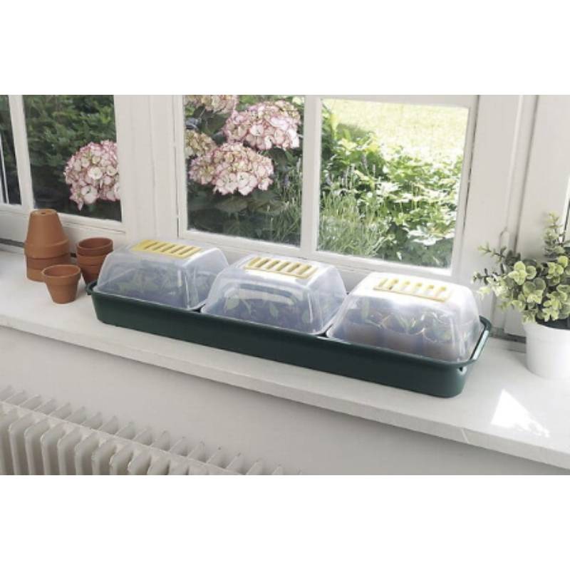 Nortene - Lot de 3 mini serres - NORTENE