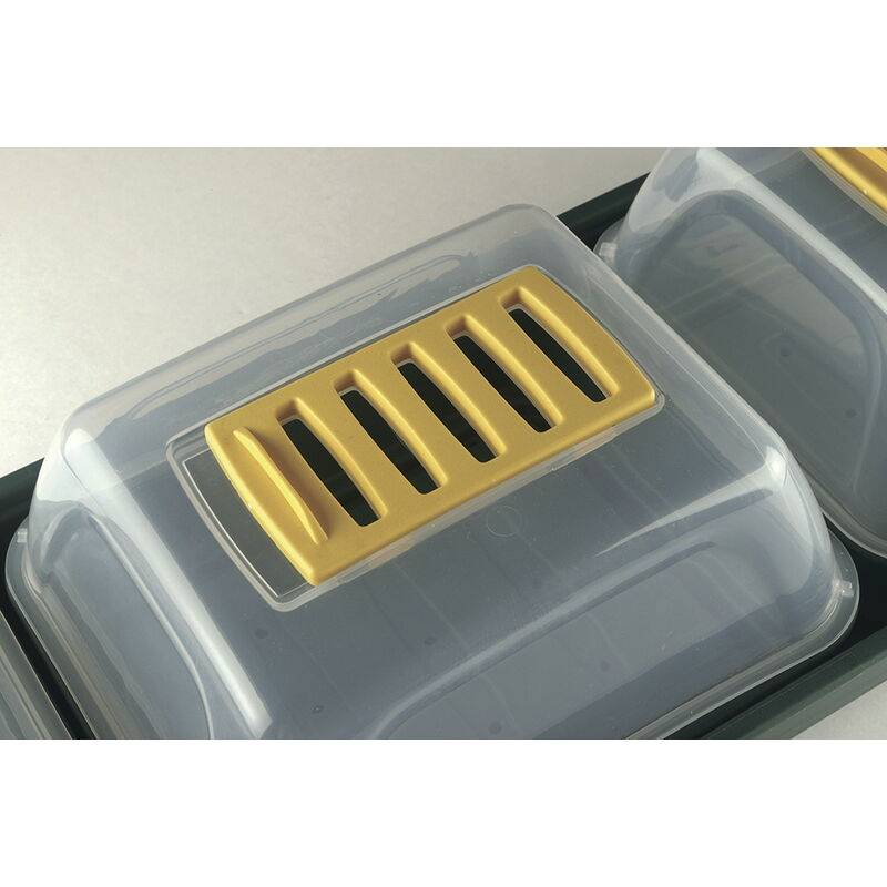 Nortene - Lot de 3 mini serres - NORTENE - Image 7