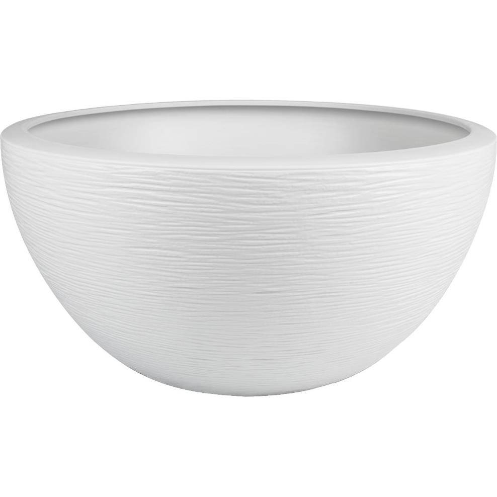 Vasque ronde polypropylène blanc cérusé - EDA - Imagen 3