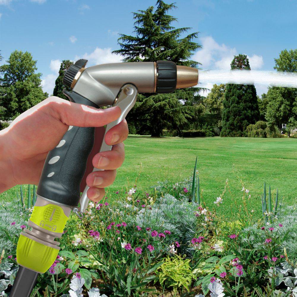 Jardibric - Pistolet Métal Gainé - JARDIBRIC - Imagen 1