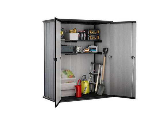 Armoire de jardin résine Keter 1 m² gris - Image 2
