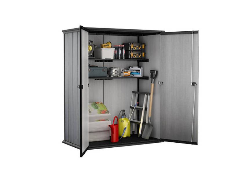 Armoire de jardin résine Keter 1 m² gris - Image 2