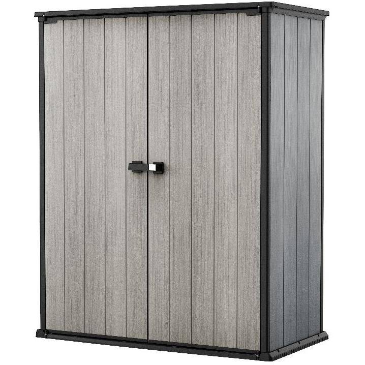 Armoire de jardin résine Keter 1 m² gris - Image 6