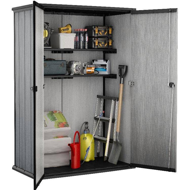 Armoire de jardin résine Keter 1 m² gris - Image 7