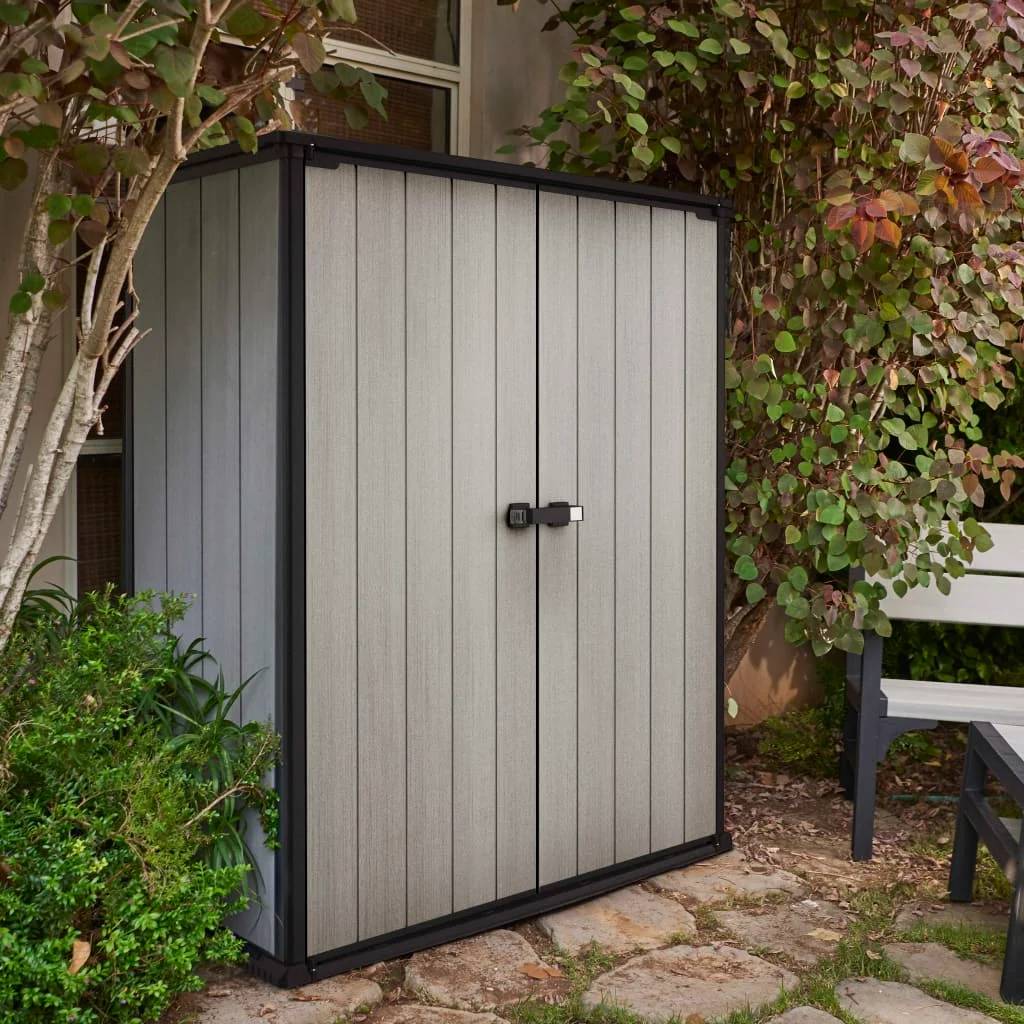 Armoire de jardin résine Keter 1 m² gris - Image 13
