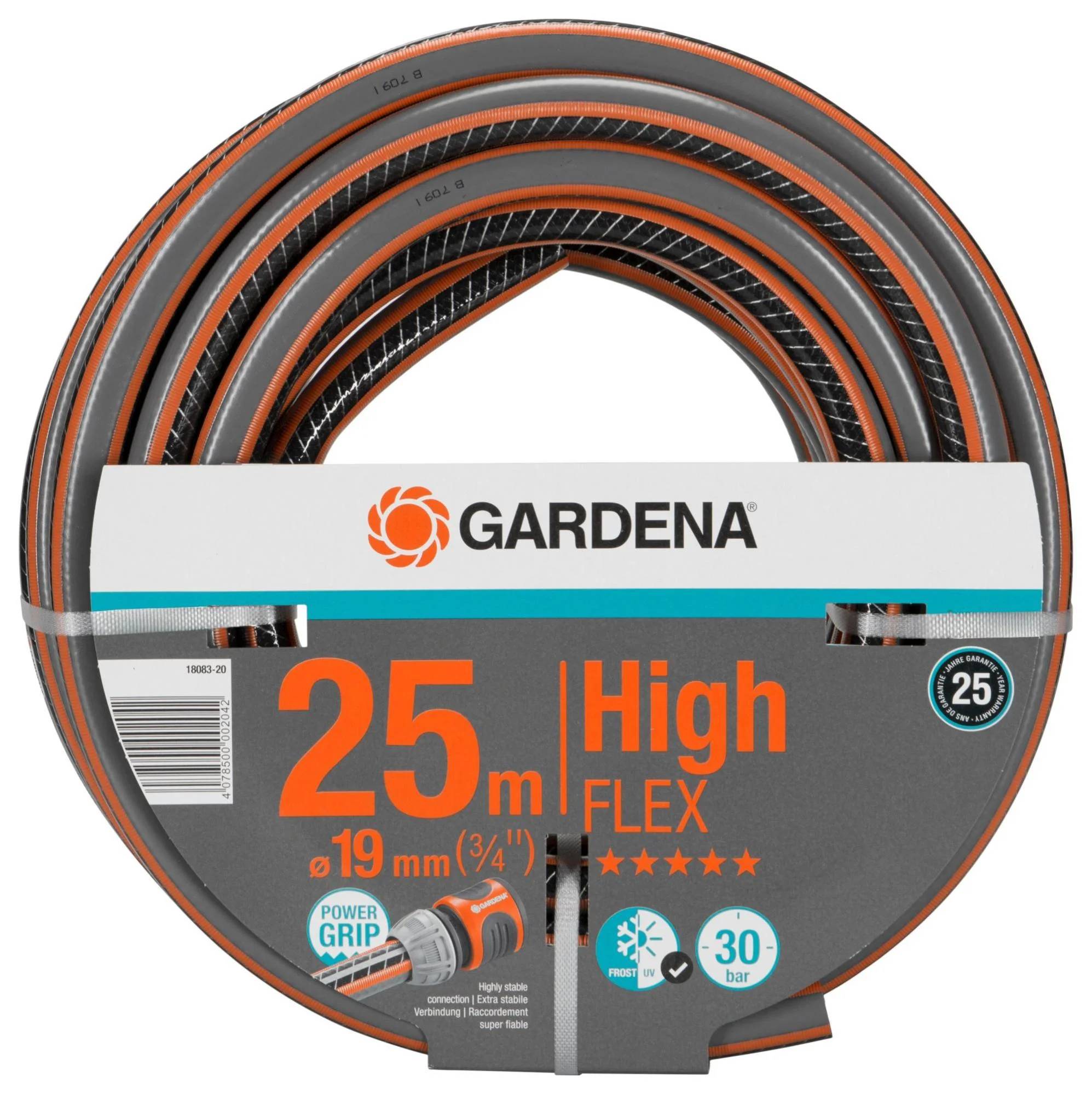 Tuyau d'arrosage GARDENA Comfort HighFLEX L.25 m D.19 mm - Image 6