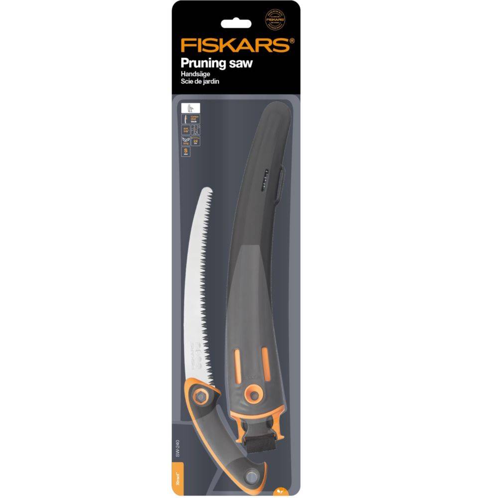 Fiskars - Scie de jardin professionnelle (SW-240) - Fiskars