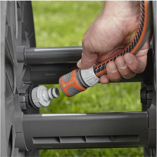 Dévidoir sur roues GARDENA Aquaroll L - Imagen 7