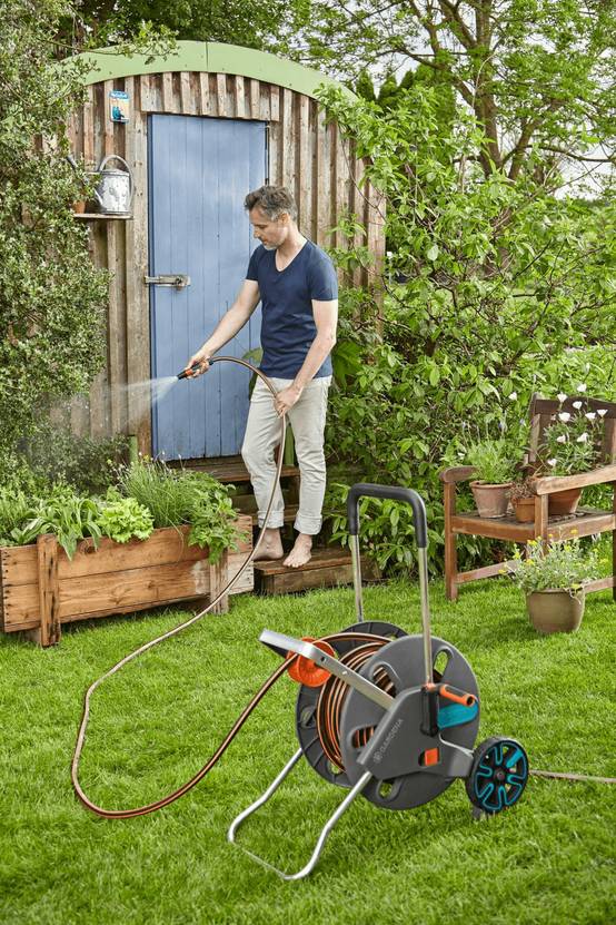 Dévidoir sur roues GARDENA Aquaroll L - Image 19
