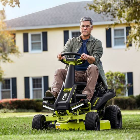 Tondeuse Autoportée Électrique 48V 50Ah RYOBI - Image 3