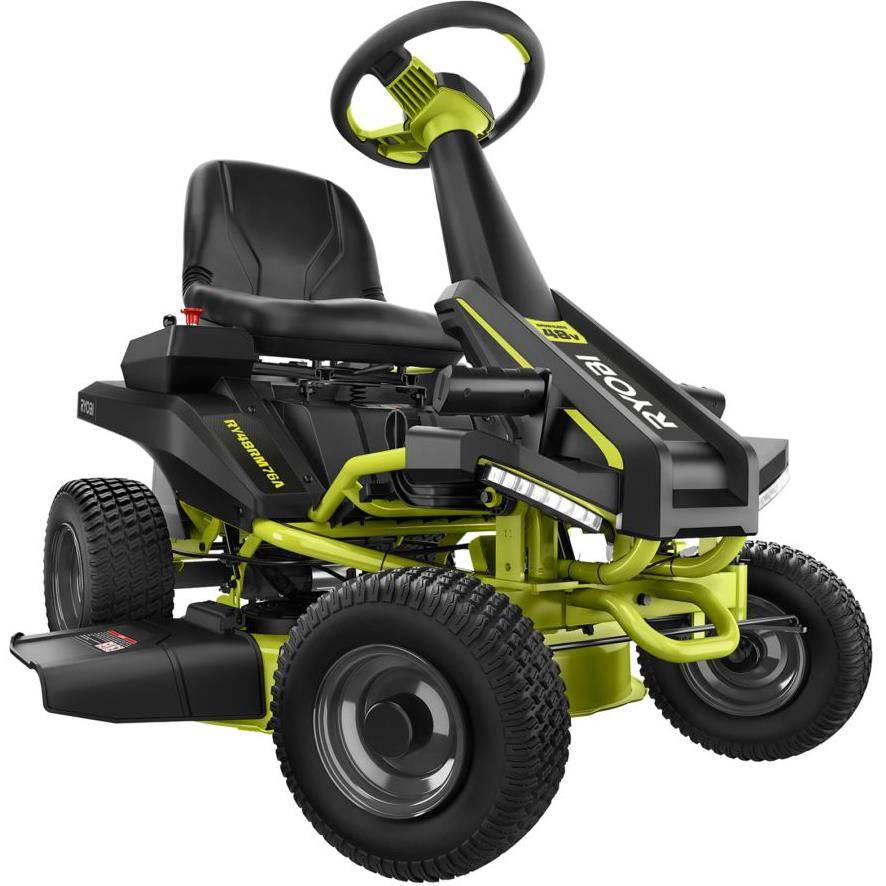 Tondeuse Autoportée Électrique 48V 50Ah RYOBI - Image 5