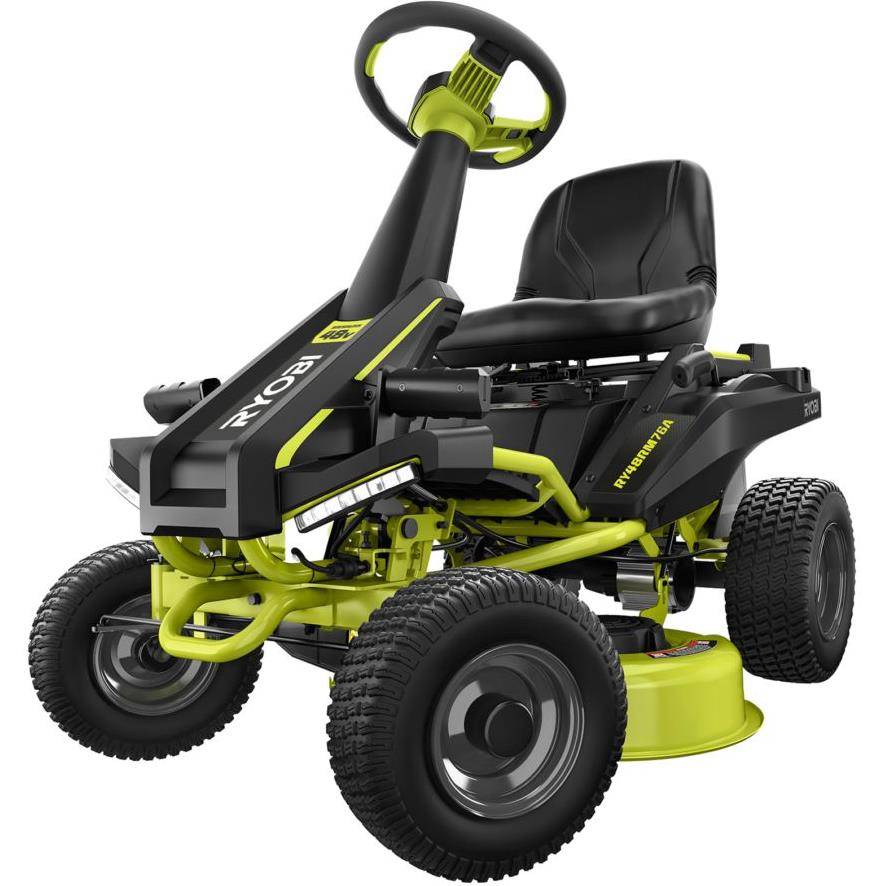 Tondeuse Autoportée Électrique 48V 50Ah RYOBI - Image 7