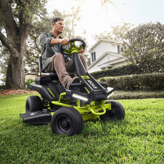 Tondeuse Autoportée Électrique 48V 50Ah RYOBI - Image 10