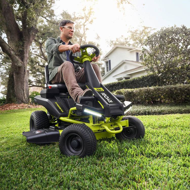 Tondeuse Autoportée Électrique 48V 50Ah RYOBI - Image 10