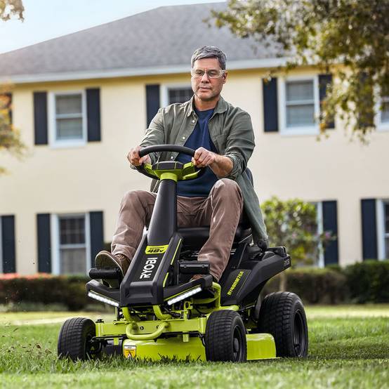 Tondeuse Autoportée Électrique 48V 50Ah RYOBI - Image 14