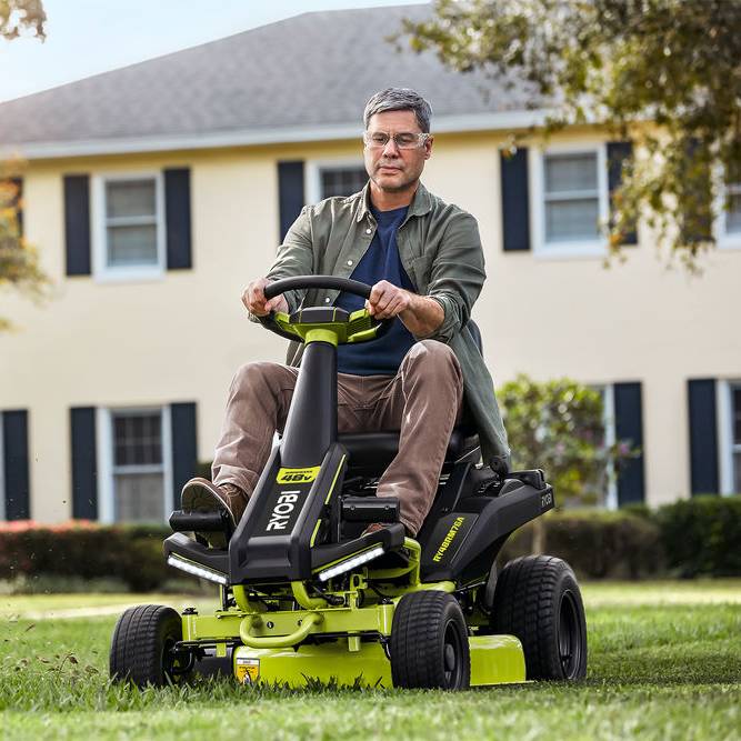 Tondeuse Autoportée Électrique 48V 50Ah RYOBI - Image 14
