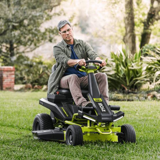 Tondeuse Autoportée Électrique 48V 50Ah RYOBI - Image 12