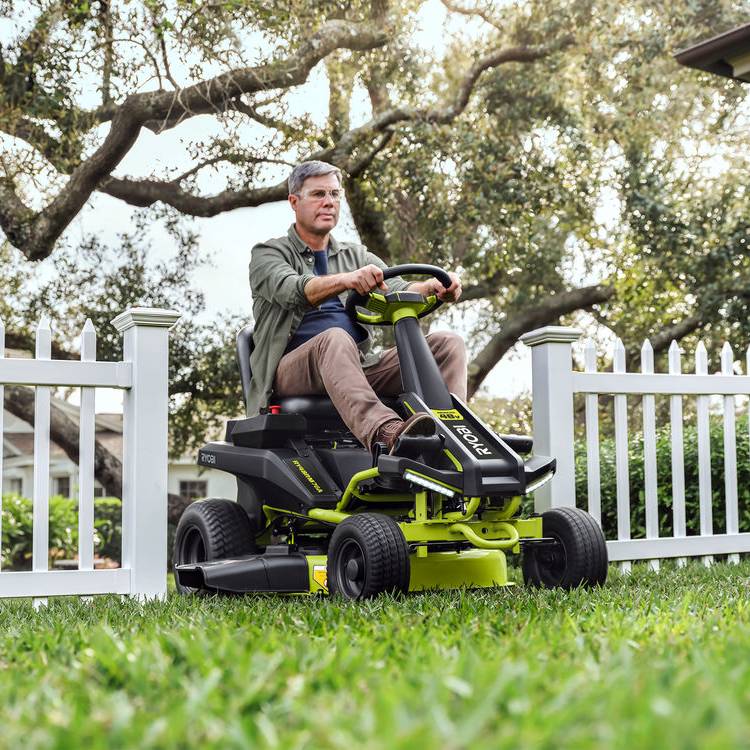 Tondeuse Autoportée Électrique 48V 50Ah RYOBI - Image 13