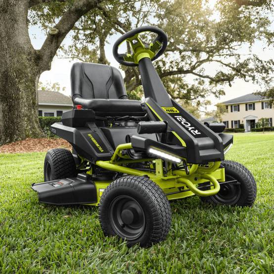 Tondeuse Autoportée Électrique 48V 50Ah RYOBI - Image 11