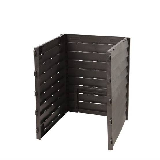 Composteur GARANTIA Thermo-Wood 600L marron + grille de fond - Image 27