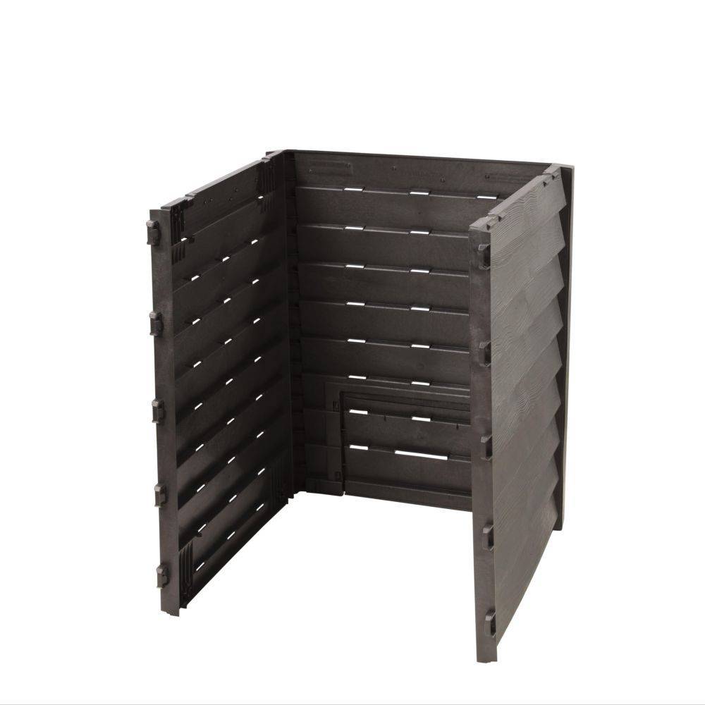 Composteur GARANTIA Thermo-Wood 600L marron + grille de fond - Image 27