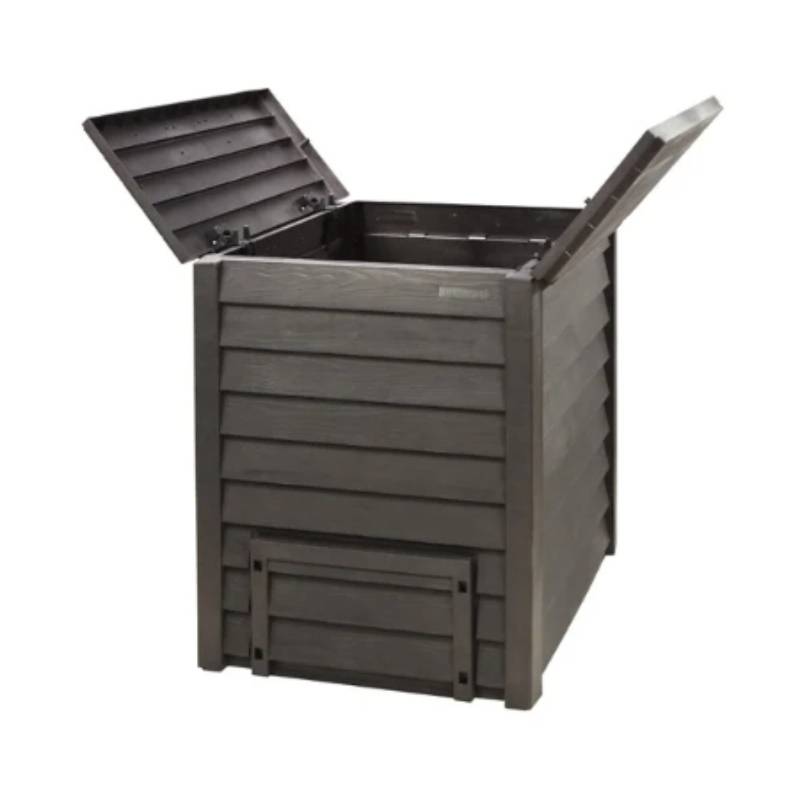 Composteur GARANTIA Thermo-Wood 600L marron + grille de fond - Image 20