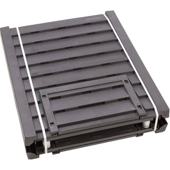 Composteur GARANTIA Thermo-Wood 600L marron + grille de fond - Image 29