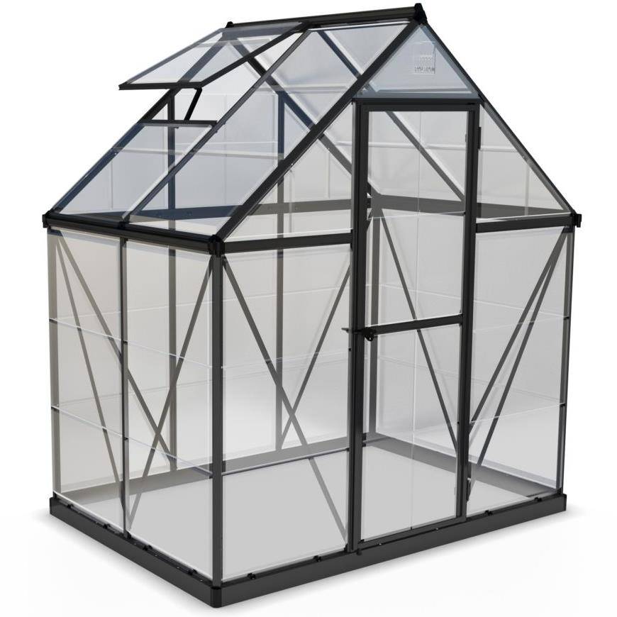 Canopia by Palram - Serre polycarbonate Harmony gris 2.3 m² - Palram Canopia - Image 3