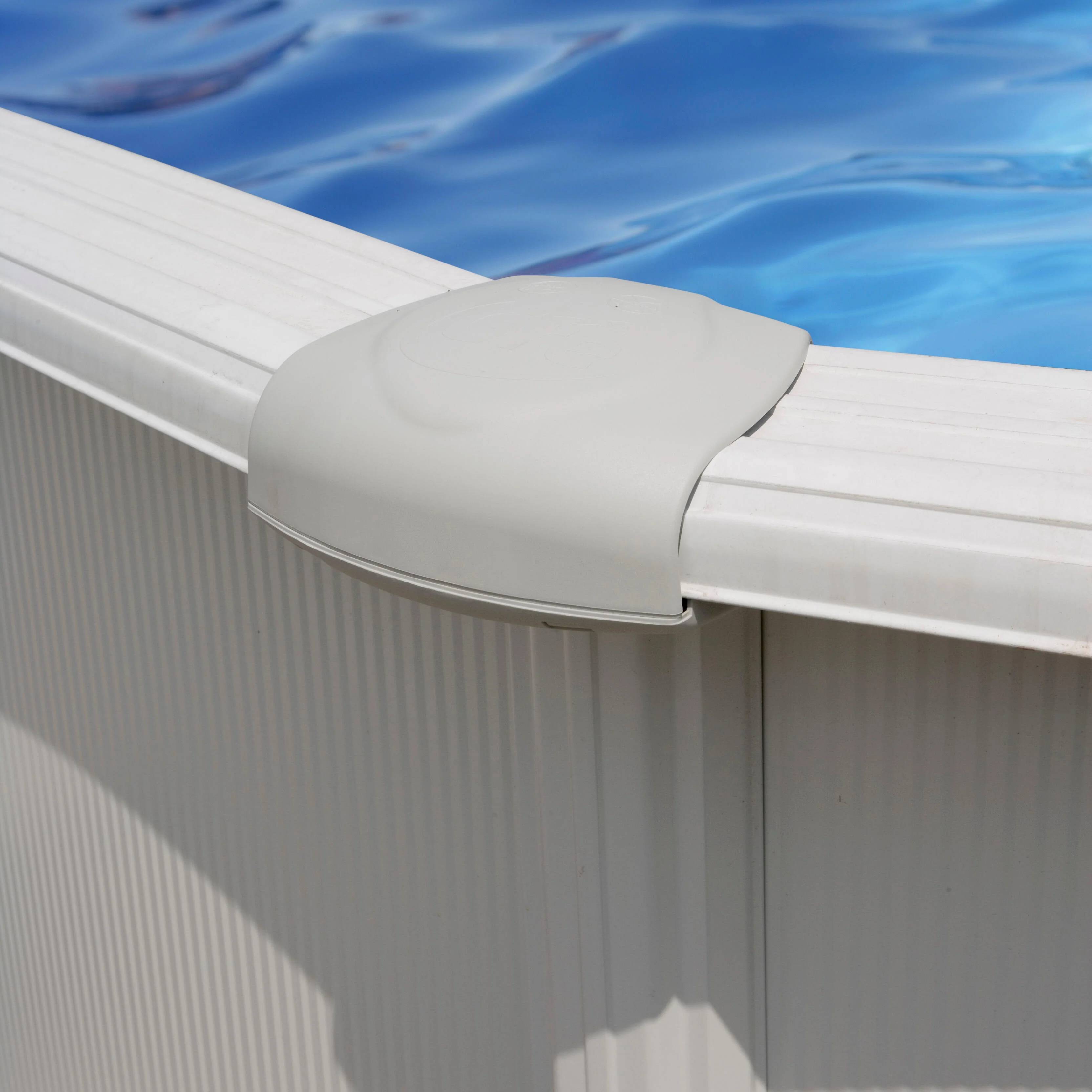 Gré - Piscine hors-sol ovale acier blanc L 6,34 m l 3,99 m H 1,22 m Fidji - GRE - Image 14