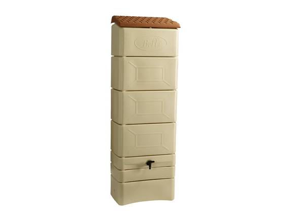 Belli - Récupérateur d'eau de pluie 300L beige - BELLI - Image 1