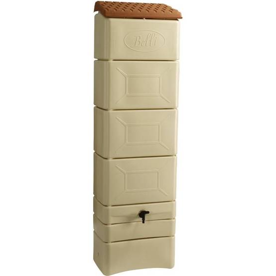 Belli - Récupérateur d'eau de pluie 300L beige - BELLI - Image 2