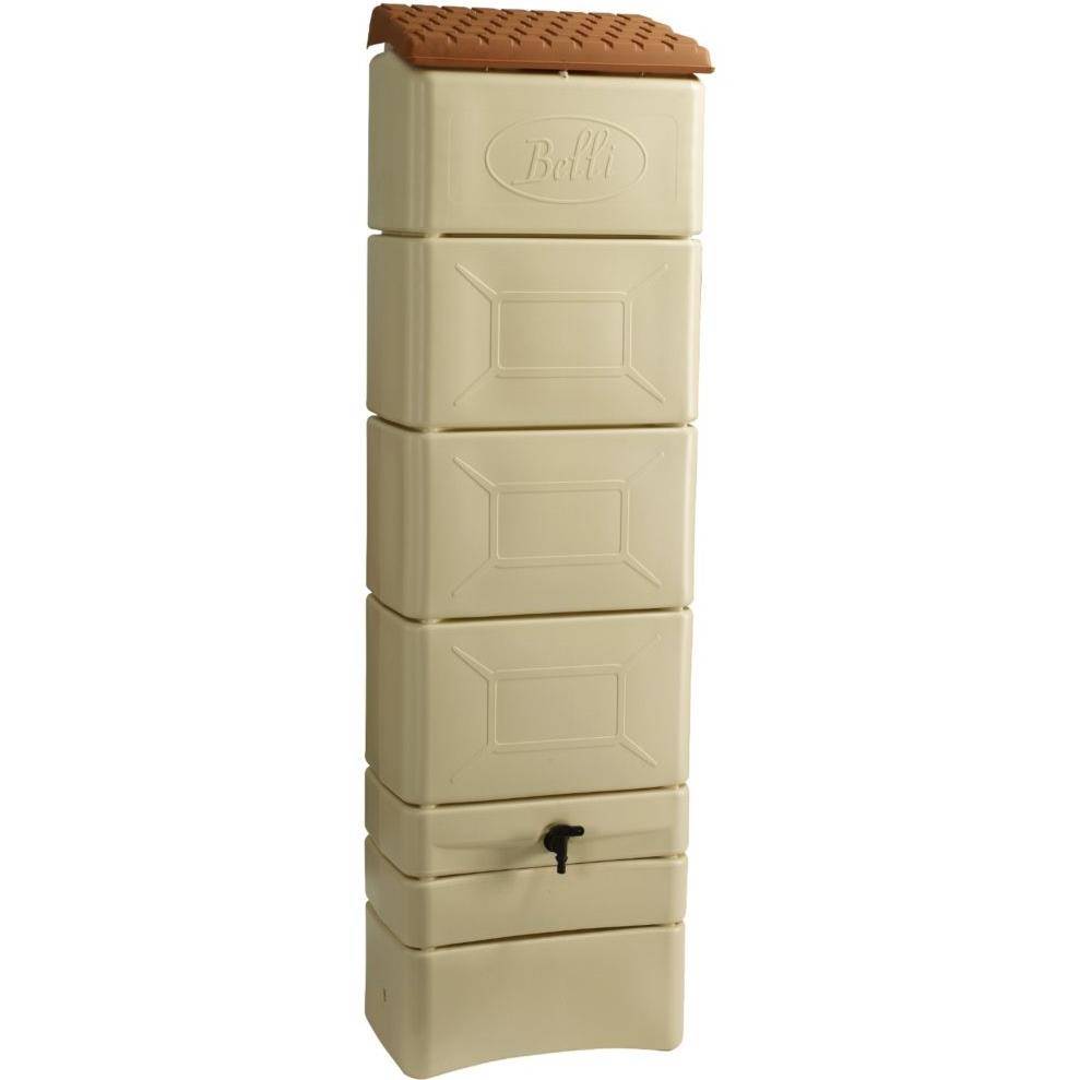 Belli - Récupérateur d'eau de pluie 300L beige - BELLI - Image 2