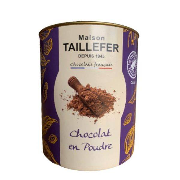 Maison Taillefer - Poudre de chocolat en boite de 200g - Maison Taillefer