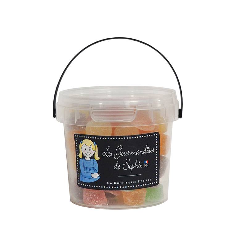 Les Gourmandises de Sophie - Mini seau de Méli mélo 120g - Les Gourmandises de Sophie