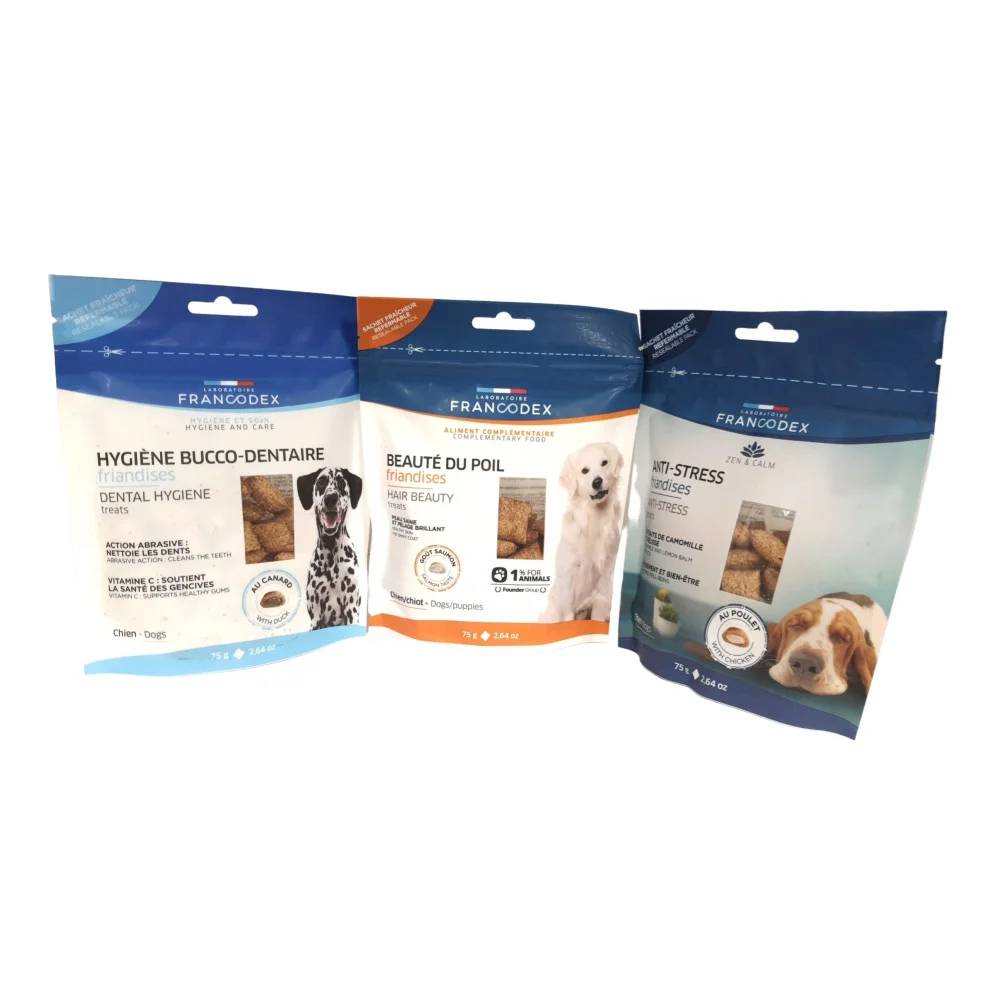 Coffret Friandises Bien-être Chien et Chiot – FRANCODEX - Image 1