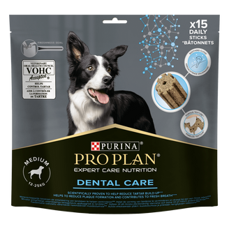 Purina Pro Plan - Friandise pour Chien Medium Expert Care Nutrition Dental Care 345g - Pro Plan
