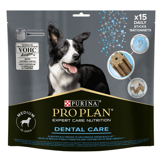 Purina Pro Plan - Friandise pour Chien Medium Expert Care Nutrition Dental Care 345g - Pro Plan