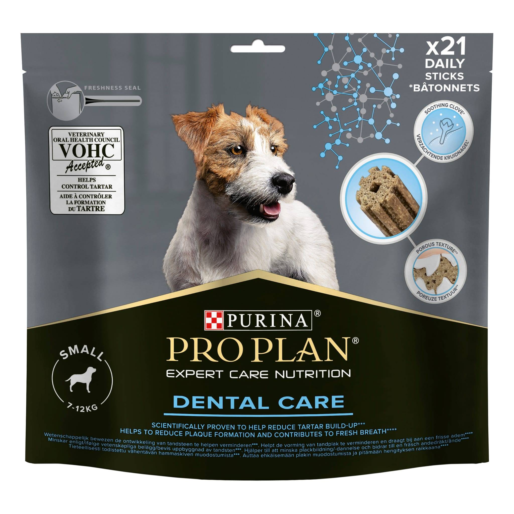 Purina Pro Plan - Pro Plan Expert Care Nutrition Dental Care Snacks à mâcher Petit chien – PROPLAN