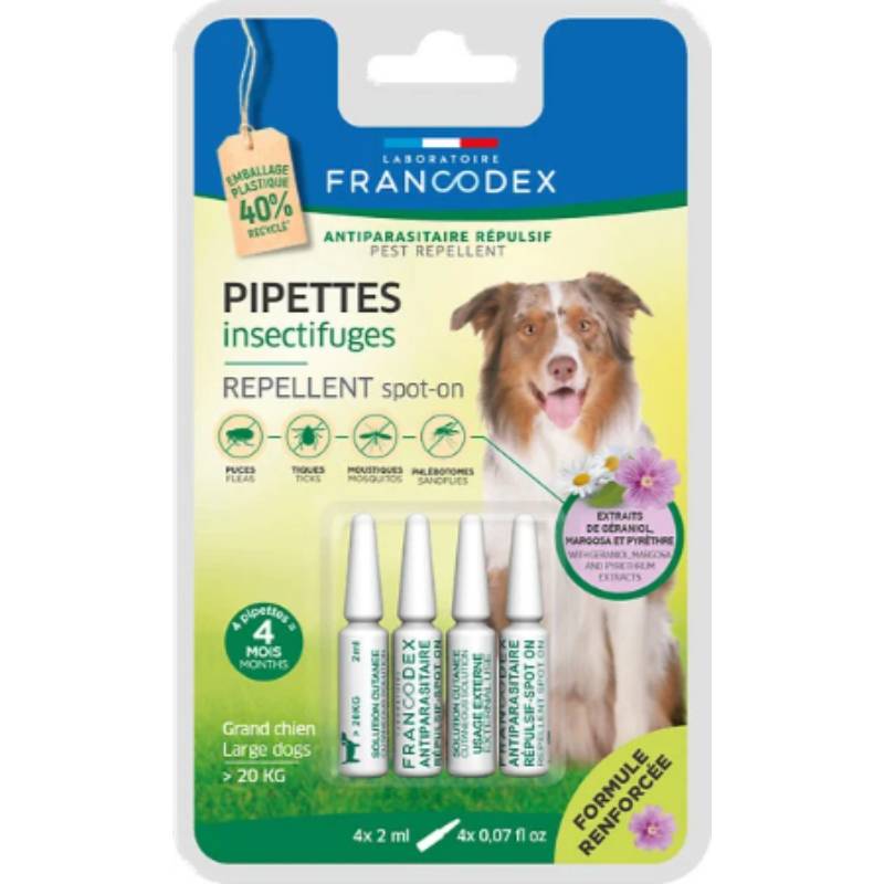 Francodex - Pipettes Antiparasitaires - FRANCODEX - Image 5