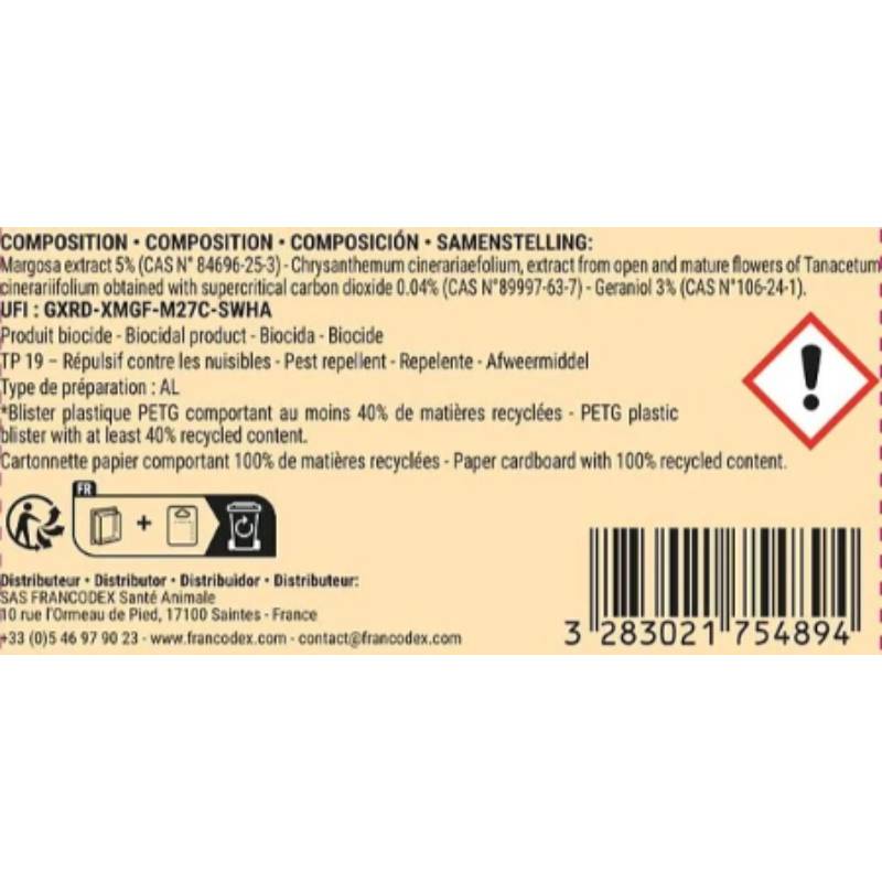 Francodex - Pipettes Antiparasitaires - FRANCODEX - Imagen 4