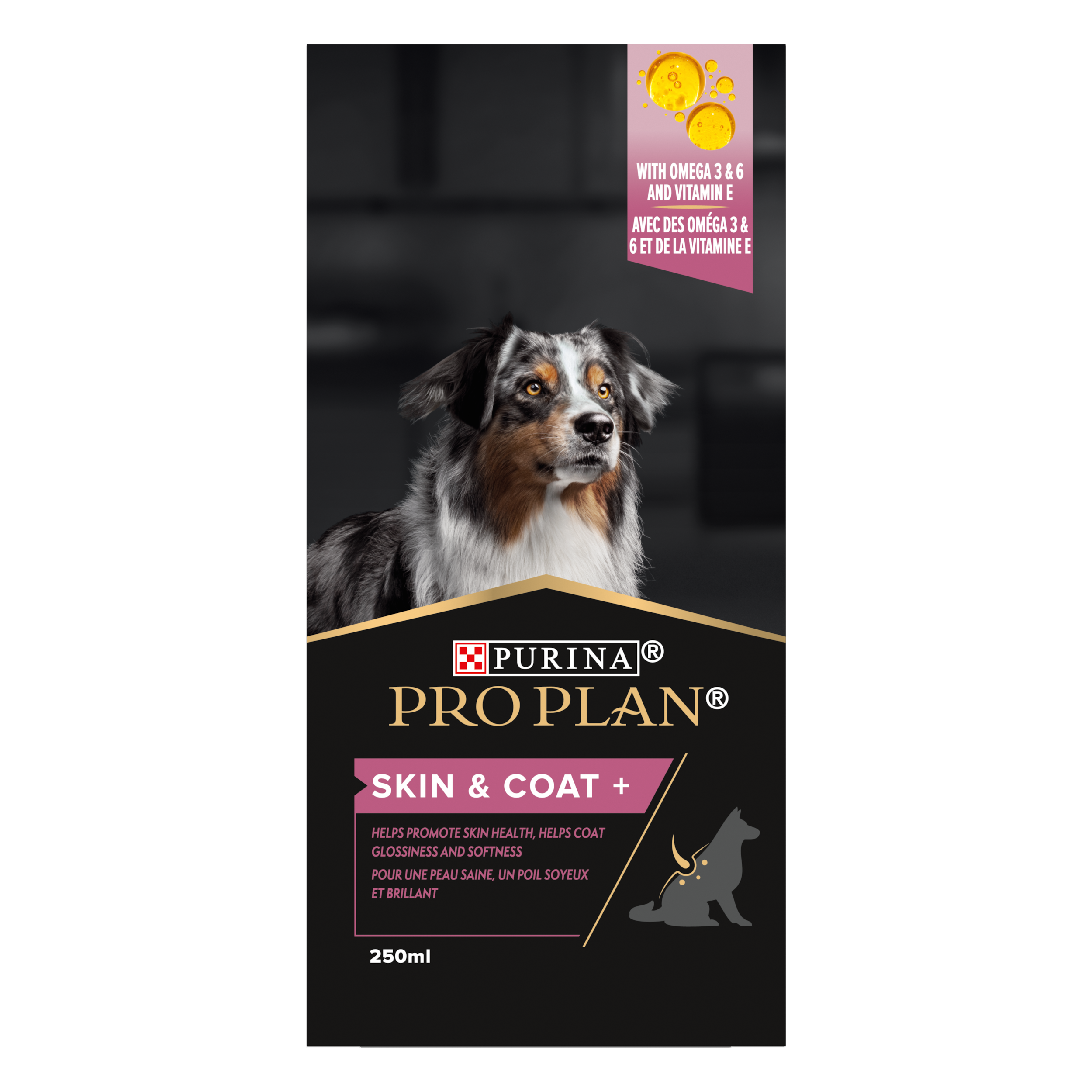 Purina Pro Plan - PRO PLAN Skin & Coat+ Chien Aliment complémentaire 250ml - Imagen 6