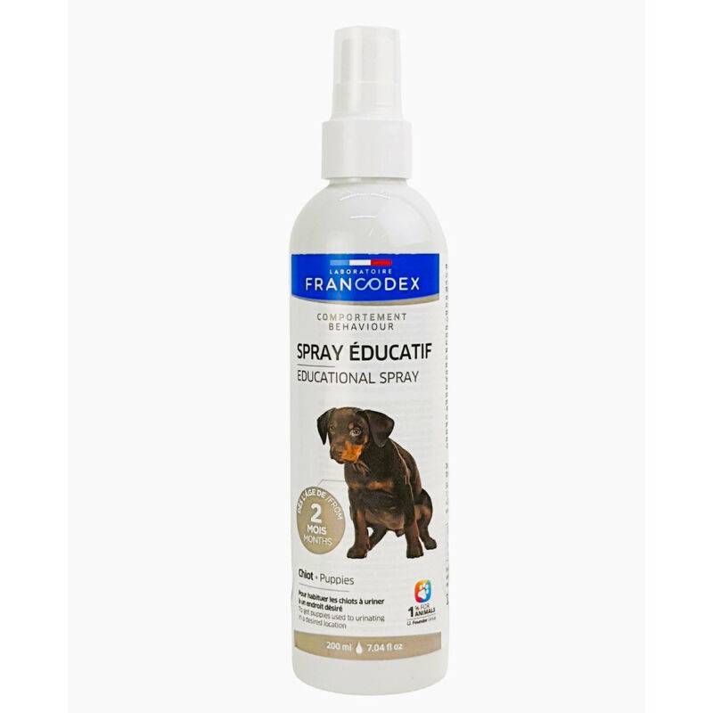 Spray éducatif chiot 200 ml – FRANCODEX - Image 2